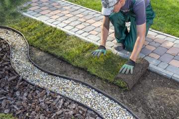 Travaux d'engazonnement Travaux d'engazonnement